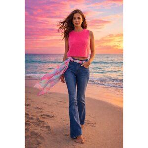 Free People Intimately Warm Fluff Crop Top Size Large New With Tags